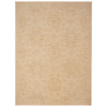 Afghan Hand-knotted Vegetable Dye Khotan Wool Rug (6'2 x 8'5)