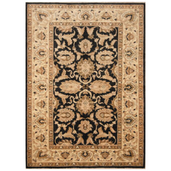 Afghan Hand-knotted Vegetable Dye Oushak Wool Rug (6'1 x 8'7)