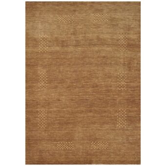Indo Hand-knotted Gabbeh Wool Rug (5'8 x 7'10)