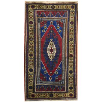 Turkish Hand-knotted Anatolia Wool Rug (4' x 6'10)
