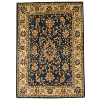 Afghan Hand-knotted Vegetable Dye Oushak Wool Rug (5'10 x 7')
