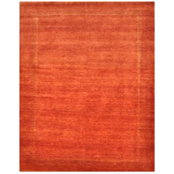 Indo Hand-knotted Gabbeh Wool Rug (5'1 x 6'1)