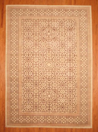 Afghan Hand-knotted Vegetable Dye (10'1 x 14'6)