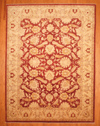 Afghan Hand-knotted Vegetable Dye (9'10 x 12'10)