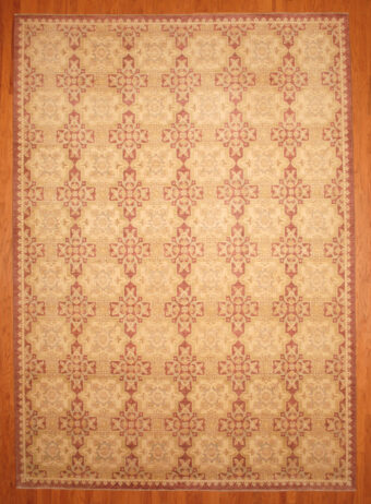 Afghan Hand-knotted Vegetable Dye (10'2 x 14'2)