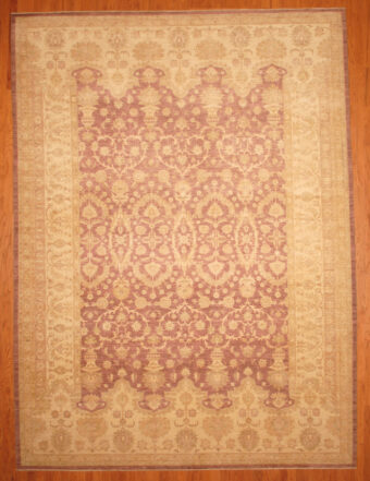 Afghan Hand-knotted Vegetable Dye (10'1 x 13'9)