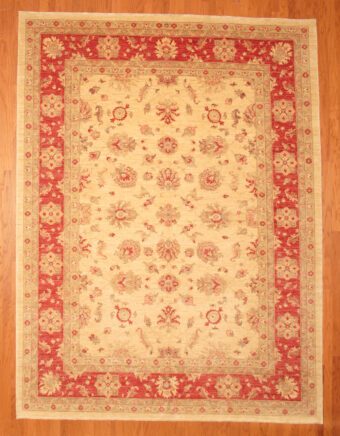 Afghan Hand-knotted Vegetable Dye (9'4 x 12'5)