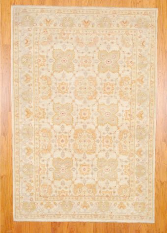 Afghan Hand-knotted Fine Vegetable Dye (5' x 8')