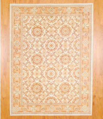 Afghan Hand-knotted Fine Vegetable Dye (6'2 x 8'4)