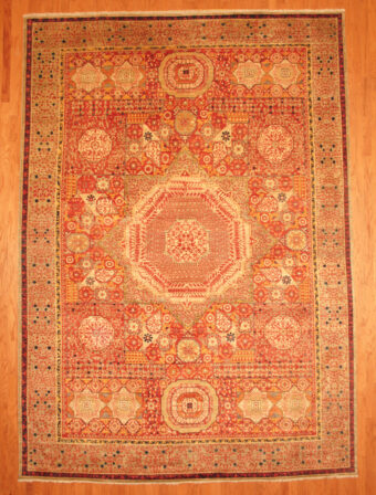 Afghan Hand-knotted Vegetable Dye (9'10 x 13'11)