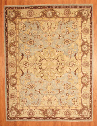 Afghan Hand-knotted Vegetable Dye (8'9 x 11'6)