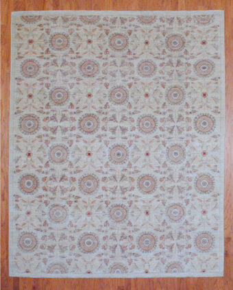 Afghan Hand-knotted Vegetable Dye (8'1 x 10')