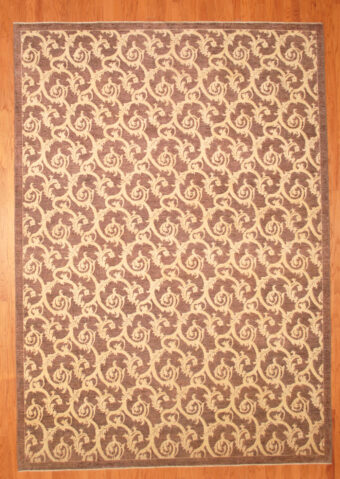 Afghan Hand-knotted Vegetable Dye (9' x 12'9)