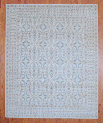 Afghan Hand-knotted Vegetable Dye (8'2 x 10')