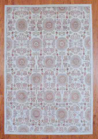 Afghan Hand-knotted Vegetable Dye (7' x 10'3)