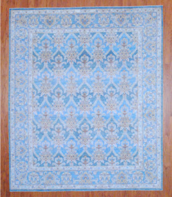 Afghan Hand-knotted Vegetable Dye (8'2 x 9'9)