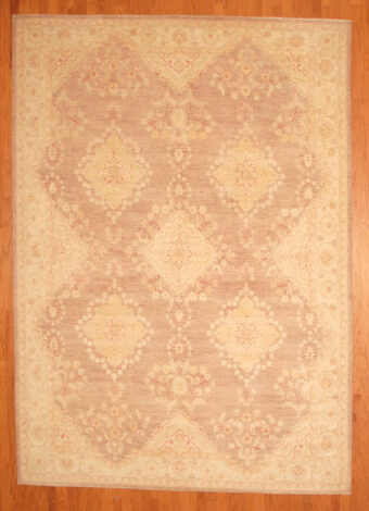 Afghan Hand-knotted Vegetable Dye (8'10 x 12'3)