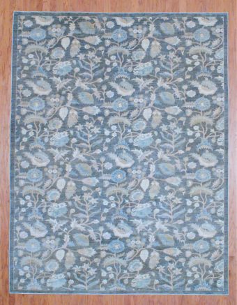 Afghan Hand-knotted Vegetable Dye (8' x 10'4)