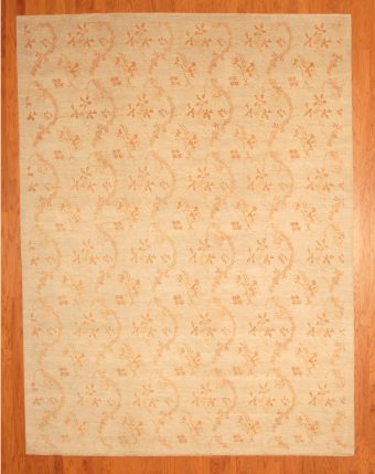Afghan Hand-knotted Vegetable Dye (8'3 x 11'3)