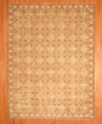 Afghan Hand-knotted Vegetable Dye (8'10 x 11'8)