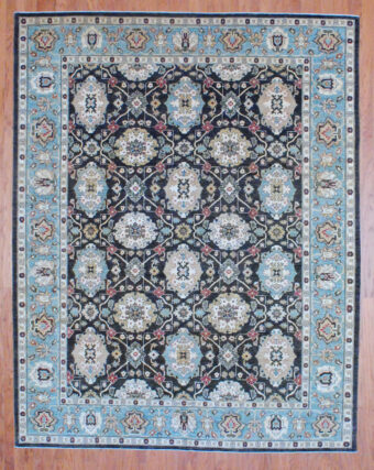 Afghan Hand-knotted Vegetable Dye (8'5 x 10'8)