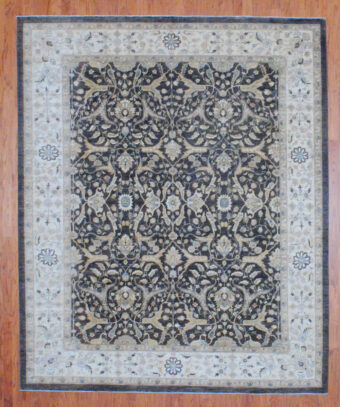 Afghan Hand-knotted Vegetable Dye (8'1 x 9'10)