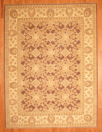 Afghan Hand-knotted Vegetable Dye (8'11 x 11'8)