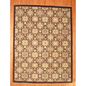 Afghan Hand-knotted Vegetable Dye (8'8 x 11'6)