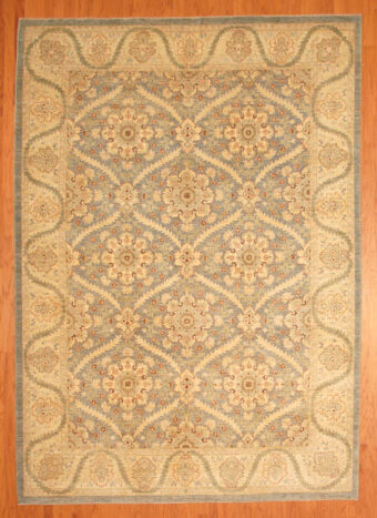 Afghan Hand-knotted Vegetable Dye (8'9 x 12'3)