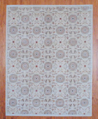 Afghan Hand-knotted Vegetable Dye (7'10 x 10'2)