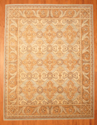 Afghan Hand-knotted Vegetable Dye (9'1 x 11'7)