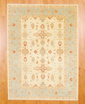 Afghan Hand-knotted Fine Vegetable Dye (5'10 x 7'10)