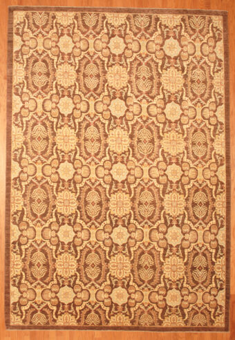 Afghan Hand-knotted Vegetable Dye (8'9 x 12'8)