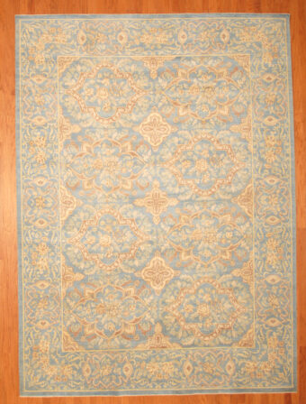 Afghan Hand-knotted Vegetable Dye (9' x 12'4)