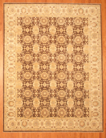 Afghan Hand-knotted Vegetable Dye (8'9 x 11'5)