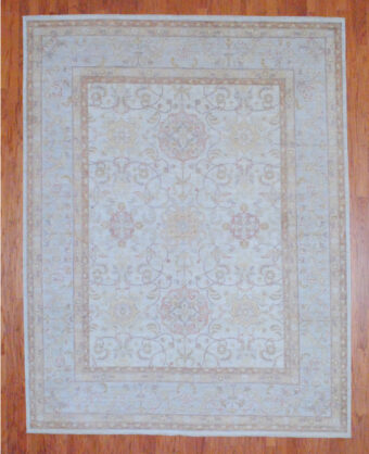 Afghan Hand-knotted Vegetable Dye (8'2 x 10'6)