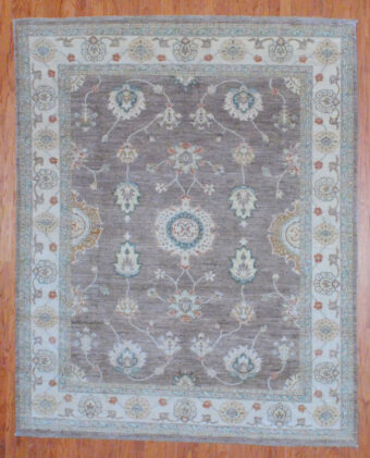 Afghan Hand-knotted Vegetable Dye (8' x 10')