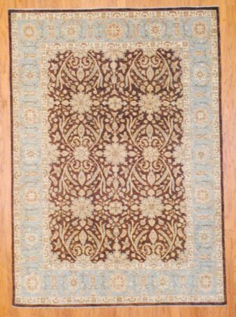 Afghan Hand-knotted Fine Vegetable Dye (5'10 x 8'2)