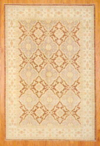 Afghan Hand-knotted Fine Vegetable Dye (6' x 8'10)