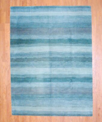 Indo Hand-knotted Gabbeh (8' x 10')