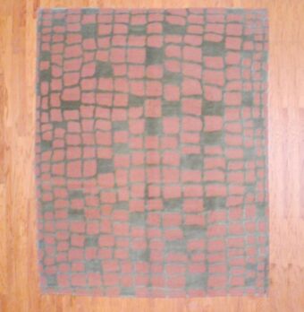 Nepalese Hand-knotted Tibetan (8' x 10')