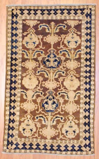 Afghan Hand-knotted Vegetable Dye (3'5 x 5'9)