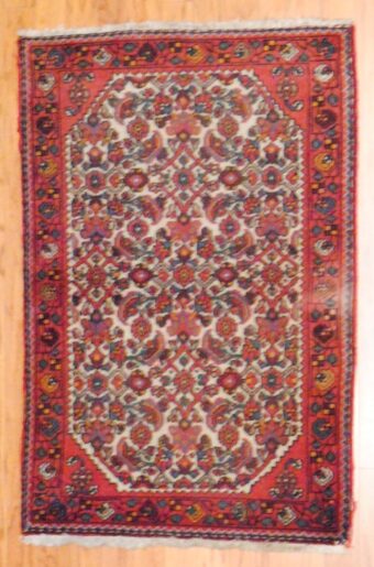 Persian Hand-knotted Hamadan (2'8 x 3'11)
