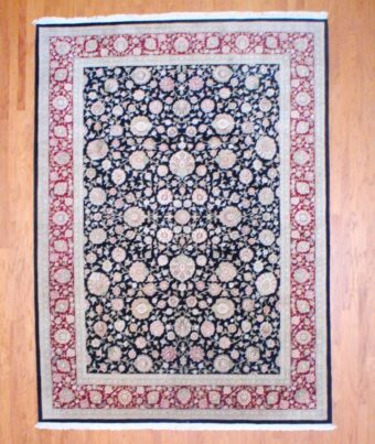 Sino Hand-knotted Tabriz (9' x 12')