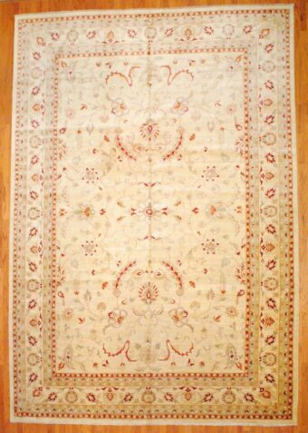 Afghan Hand-knotted Vegetable Dye (11'5 x 16'7)