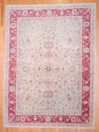 Afghan Hand-knotted Fine Vegetable Dye (10' x 13'5)