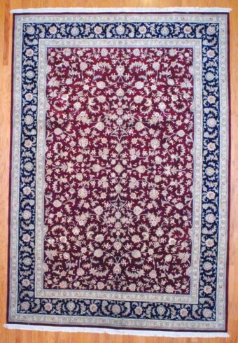 Sino Hand-knotted Tabriz (10' x 14')