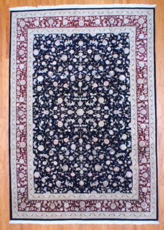 Sino Hand-knotted Tabriz (10' x 14')