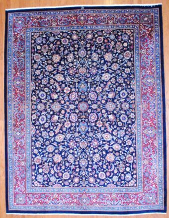 Persian Hand-knotted Sarouk (10' x 13')