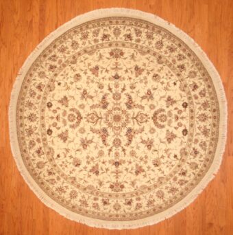 Sino Hand-knotted Tabriz (8' x 8')